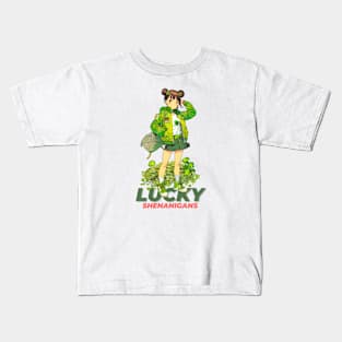 Lucky Shenanigans Kids T-Shirt